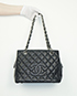 Petite Timeless Shopping Tote, front view